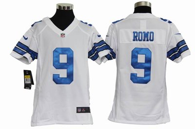 Youth Nike Dallas Cowboys 9 Tony Romo White jerseys Youth Nike Dallas Cowboys 9 Tony Romo White jerseys