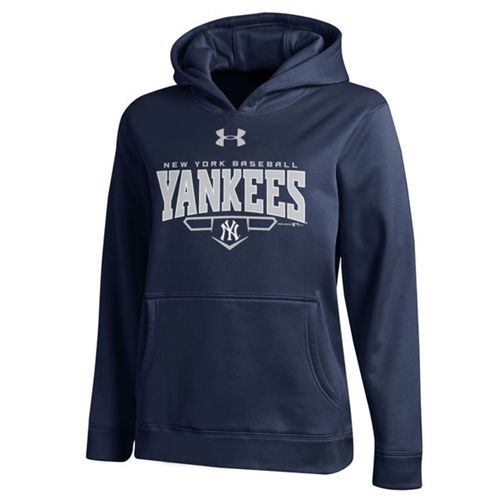 New York Yankees Under Armour Fleece Navy MLB HoodieNew York Yankees Under Armour Fleece Navy MLB Hoodie