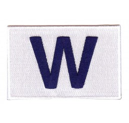 Chicago Cubs Win W Flag Patch