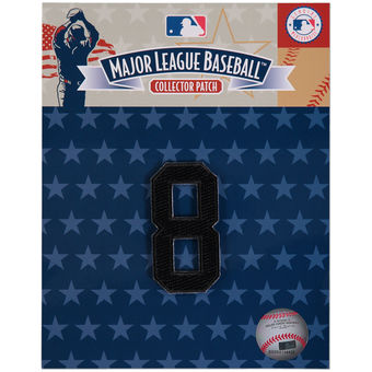 New York Yankees Yogi Berra Player tiched Patch .