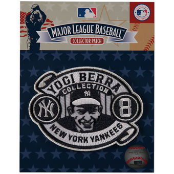 New York Yankees Yogi Berra Player stiched Patch