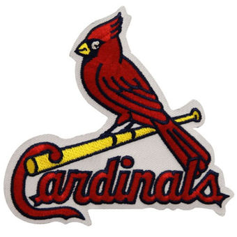 St. Louis Cardinals Primary Logo stiched Patch