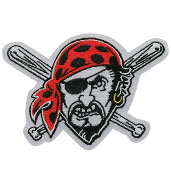 Pittsburgh Pirates Primary Logo stiched Patch