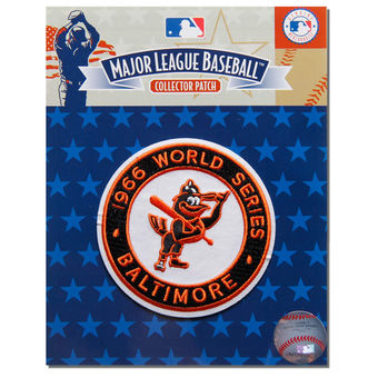 Baltimore Orioles 1966 World Series Champions Commemorative stiched Patch
