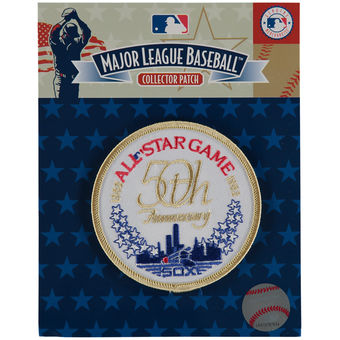Chicago White Sox 1933-1989 All-Star Game 50th Anniversary stiched Patch