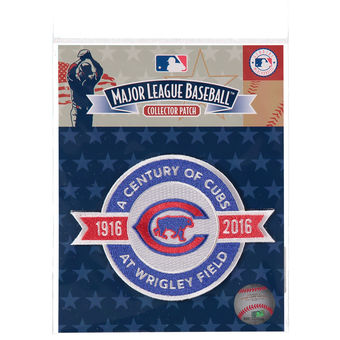 Chicago Cubs 100 Years Anniversary and Commemorative stiched Patch