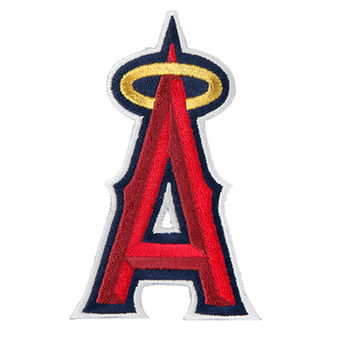 Los Angeles Angels of Anaheim Secondary Logo stiched Patch