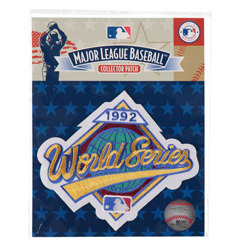 Toronto Blue Jays 1992 World Series stiched Patch