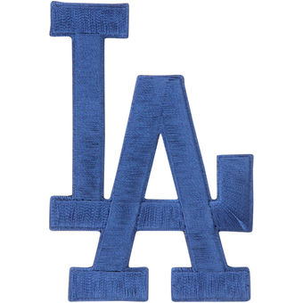 Los Angeles Dodgers LA Emblem Sleeve stiched Patch