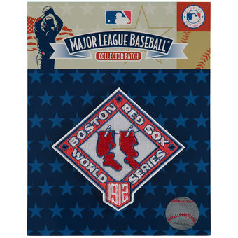 Boston Red Sox 1912 World Series stiched Patch