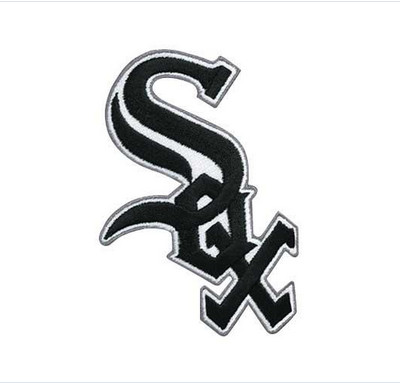 Stitched MLB Chicago White Sox Team Logo Jersey Sleeve Patch