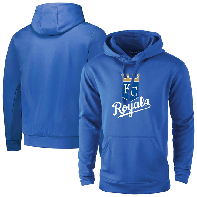 Men's Kansas City Royals Royal Dunbrooke Champion Pullover Hoodie Men's Kansas City Royals Royal Dunbrooke Champion Pullover Hoodie
