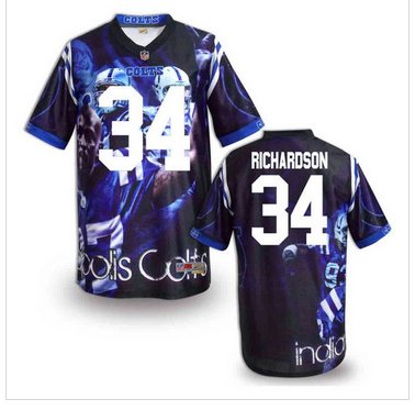 Indianapolis Colts #34 Trent Richardson Stitched NFL Elite Fanatical Version Jersey (4) Indianapolis Colts #34 Trent Richardson Stitched NFL Elite Fanatical Version Jersey (4)