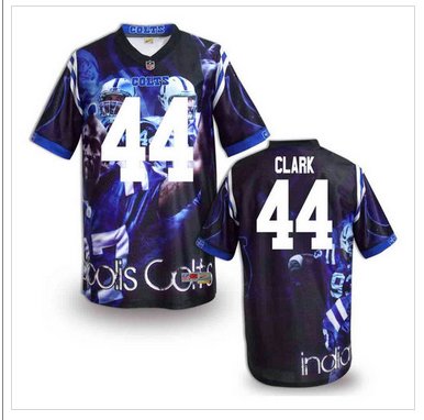 Indianapolis Colts #44 Ahmad Bradshaw Stitched NFL Elite Fanatical Version Jersey (4)