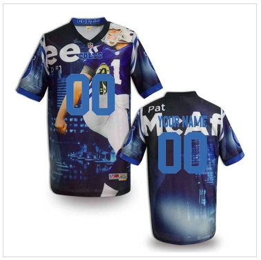 New Indianapolis Colts Customized Jersey-03