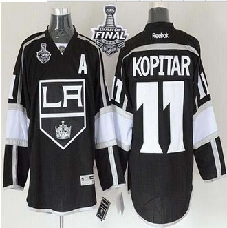 Los Angeles Kings #16 Marcel Dionne Black CCM Throwback Stitched NHL Jersey