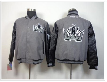 Los Angeles Kings Grey Stadium NHL Jacket