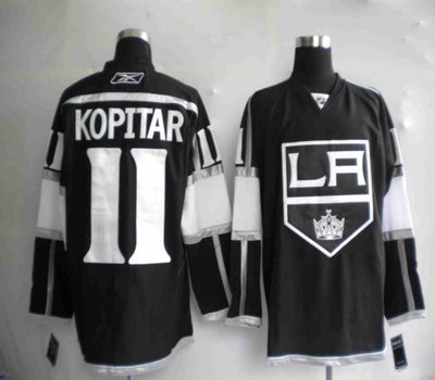 NHL Jerseys Los Angeles Kings 11# KOPITAR black