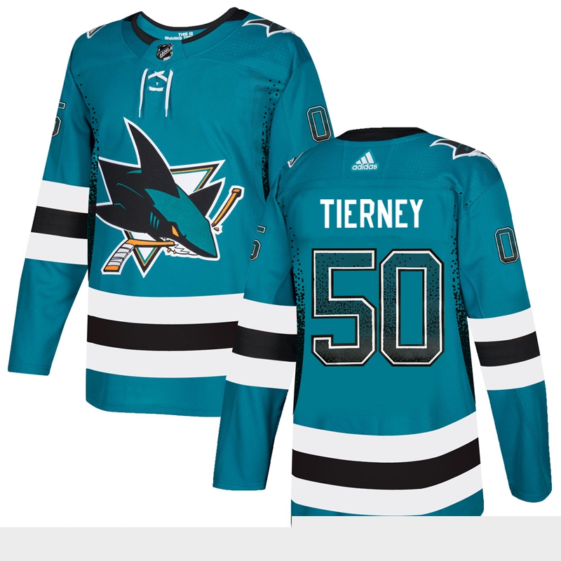 Sharks 8 Joe Pavelski Teal Drift Fashion Adidas Jersey