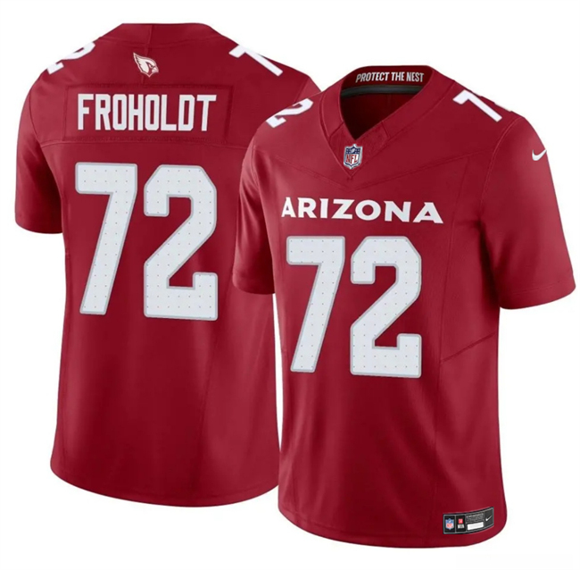 Men's Arizona Cardinals #2 Mack Wilson Sr White 2025 F.U.S.E. Vapor Untouchable Limited Stitched Jersey
