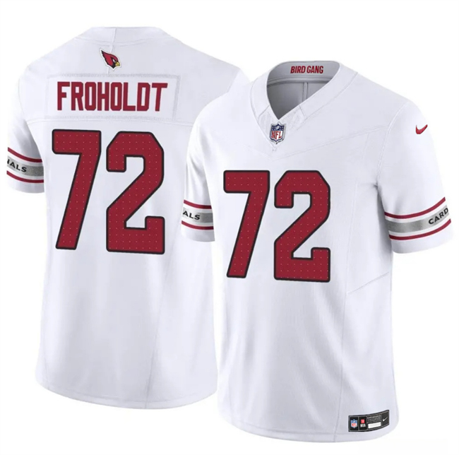 Men's Arizona Cardinals #32 Joey Blount Red 2025 F.U.S.E. Vapor Untouchable Limited Stitched Jersey