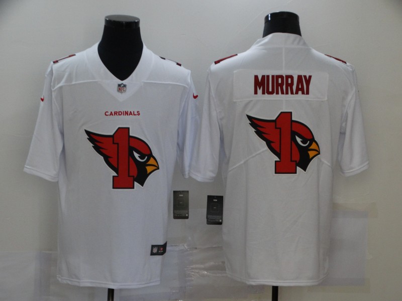 Nike Cardinals 1 Kyler Murray White Shadow Logo Limited Jersey Nike Cardinals 1 Kyler Murray White Shadow Logo Limited Jersey