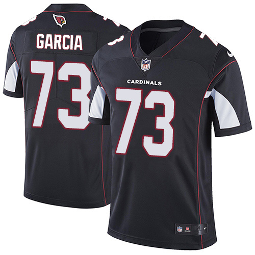 Nike Cardinals #73 Max Garcia Black Alternate Men's Stitched NFL Vapor Untouchable Limited Jersey Nike Cardinals #73 Max Garcia Black Alternate Men's Stitched NFL Vapor Untouchable Limited Jersey