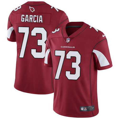 Nike Cardinals #73 Max Garcia Red Team Color Men's Stitched NFL Vapor Untouchable Limited Jersey Nike Cardinals #73 Max Garcia Red Team Color Men's Stitched NFL Vapor Untouchable Limited Jersey