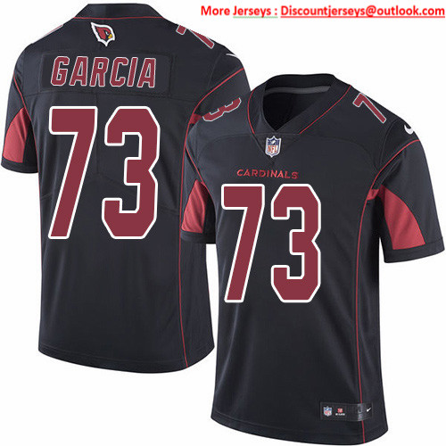 Nike Cardinals #73 Max Garcia Black Men's Stitched NFL Limited Rush Jersey Nike Cardinals #73 Max Garcia Black Men's Stitched NFL Limited Rush Jersey