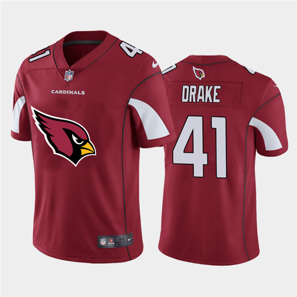 Nike Cardinals 41 Kenyan Drake Red Team Big Logo Vapor Untouchable Limited Jersey Nike Cardinals 41 Kenyan Drake Red Team Big Logo Vapor Untouchable Limited Jersey