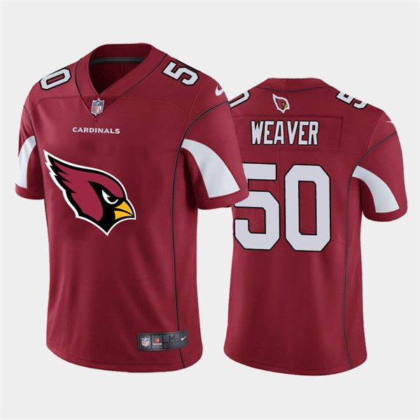 Nike Cardinals 50 Evan Weaver Red Team Big Logo Vapor Untouchable Limited Jersey Nike Cardinals 50 Evan Weaver Red Team Big Logo Vapor Untouchable Limited Jersey