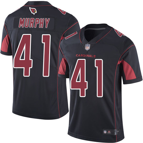 Cardinals #41 Byron Murphy Black Men's Stitched Football Limited Rush Jersey Cardinals #41 Byron Murphy Black Men's Stitched Football Limited Rush Jersey