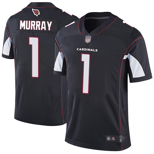 Cardinals #1 Kyler Murray Black Alternate Men's Stitched Football Vapor Untouchable Limited Jersey Cardinals #1 Kyler Murray Black Alternate Men's Stitched Football Vapor Untouchable Limited Jersey