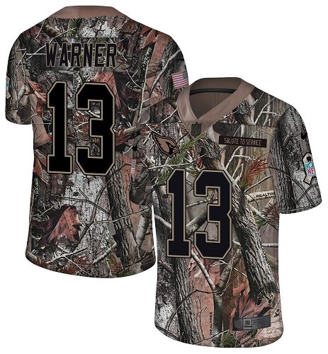 Nike Cardinals #13 Kurt Warner Camo Men's Stitched NFL Limited Rush Realtree Jersey Nike Cardinals #13 Kurt Warner Camo Men's Stitched NFL Limited Rush Realtree Jersey