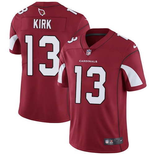 Nike Cardinals #13 Christian Kirk Red Team Color Men's Stitched NFL Vapor Untouchable Limited Jersey Nike Cardinals #13 Christian Kirk Red Team Color Men's Stitched NFL Vapor Untouchable Limited Jersey