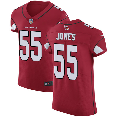 Nike Cardinals #55 Chandler Jones Red Team Color Men's Stitched NFL Vapor Untouchable Elite Jersey Nike Cardinals #55 Chandler Jones Red Team Color Men's Stitched NFL Vapor Untouchable Elite Jersey