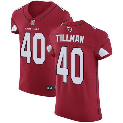 Nike Cardinals #40 Pat Tillman Red Team Color Men's Stitched NFL Vapor Untouchable Elite Jersey Nike Cardinals #40 Pat Tillman Red Team Color Men's Stitched NFL Vapor Untouchable Elite Jersey
