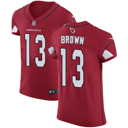Nike Cardinals #13 Jaron Brown Red Team Color Men's Stitched NFL Vapor Untouchable Elite Jersey Nike Cardinals #13 Jaron Brown Red Team Color Men's Stitched NFL Vapor Untouchable Elite Jersey