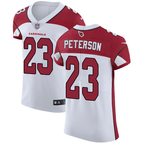 Nike Cardinals #23 Adrian Peterson White Men's Stitched NFL Vapor Untouchable Elite Jersey Nike Cardinals #23 Adrian Peterson White Men's Stitched NFL Vapor Untouchable Elite Jersey