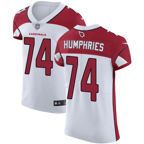 Nike Cardinals #74 D.J. Humphries White Men's Stitched NFL Vapor Untouchable Elite Jersey Nike Cardinals #74 D.J. Humphries White Men's Stitched NFL Vapor Untouchable Elite Jersey