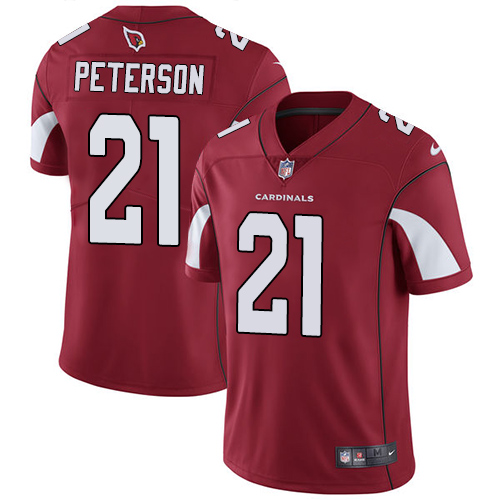 Nike Cardinals #21 Patrick Peterson Red Team Color Men's Stitched NFL Vapor Untouchable Limited Jersey Nike Cardinals #21 Patrick Peterson Red Team Color Men's Stitched NFL Vapor Untouchable Limited Jersey