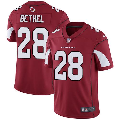 Nike Cardinals #28 Justin Bethel Red Team Color Men's Stitched NFL Vapor Untouchable Limited Jersey Nike Cardinals #28 Justin Bethel Red Team Color Men's Stitched NFL Vapor Untouchable Limited Jersey