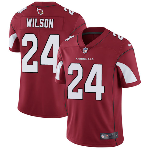 Nike Cardinals #24 Adrian Wilson Red Team Color Men's Stitched NFL Vapor Untouchable Limited Jersey Nike Cardinals #24 Adrian Wilson Red Team Color Men's Stitched NFL Vapor Untouchable Limited Jersey