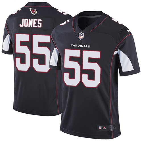 Nike Cardinals #55 Chandler Jones Black Alternate Men's Stitched NFL Vapor Untouchable Limited Jersey Nike Cardinals #55 Chandler Jones Black Alternate Men's Stitched NFL Vapor Untouchable Limited Jersey