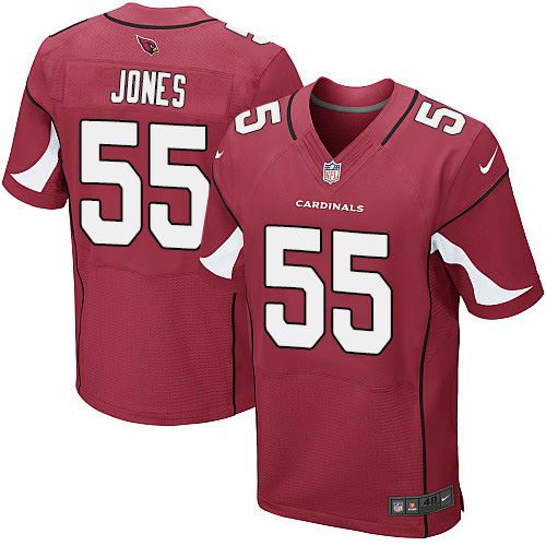 Nike Cardinals #55 Chandler Jones Red Team Color Men's Stitched NFL Elite Jersey Nike Cardinals #55 Chandler Jones Red Team Color Men's Stitched NFL Elite Jersey