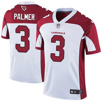 Nike Cardinals #3 Carson Palmer White Men's Stitched NFL Vapor Untouchable Limited Jersey Nike Cardinals #3 Carson Palmer White Men's Stitched NFL Vapor Untouchable Limited Jersey