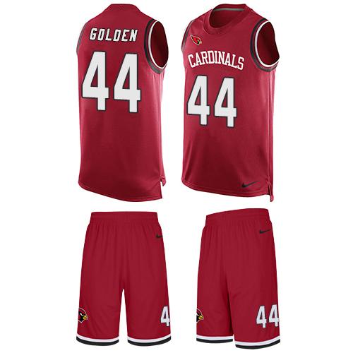 Nike Cardinals #44 Markus Golden Red Team Color Men's Stitched NFL Limited Tank Top Suit Jersey Nike Cardinals #44 Markus Golden Red Team Color Men's Stitched NFL Limited Tank Top Suit Jersey