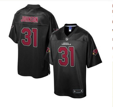 Nike Arizona Cardinals #31 David Johnson Black Men's NFL Pro Line Black Reverse Fashion Game Jersey Nike Arizona Cardinals #31 David Johnson Black Men's NFL Pro Line Black Reverse Fashion Game Jersey