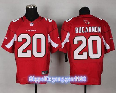 Nike Cardinals #20 Deone Bucannon Red Team Color Men's Stitched NFL Elite Jersey
