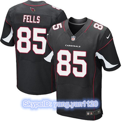Nike Cardinals #85 Darren Fells Black Alternate Men's Stitched NFL Elite Jersey Nike Cardinals #85 Darren Fells Black Alternate Men's Stitched NFL Elite Jersey